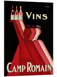 Magnettafel Vins Camp Romain