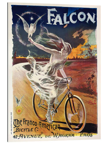 Gallery print Falcon wheels