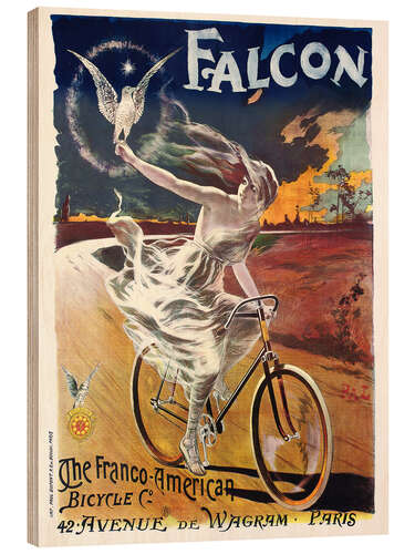 Puutaulu Falcon wheels