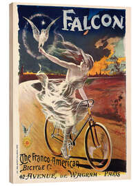 Puutaulu Falcon wheels