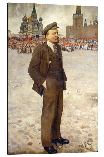 Gallery print Lenin auf dem Roten Platz. 1924