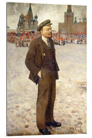 Gallery print Lenin auf dem Roten Platz. 1924