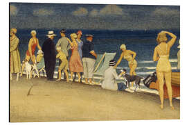 Magnettafel Ausflügler