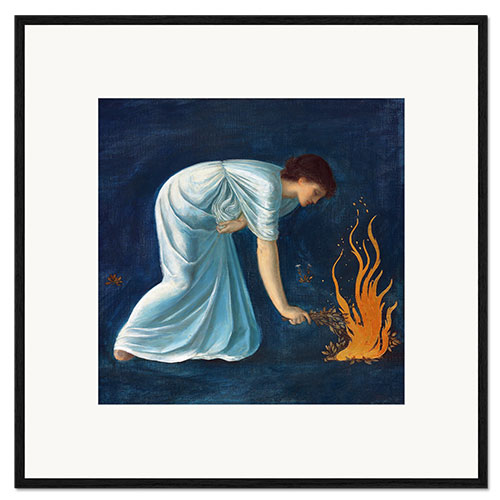 Framed art print Hero