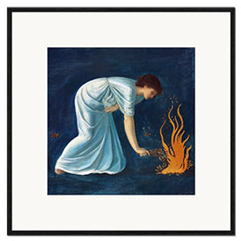 Framed art print Hero