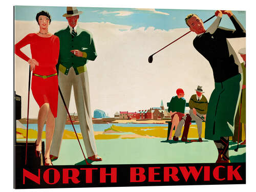 Galleritryck North Berwick Golf Club