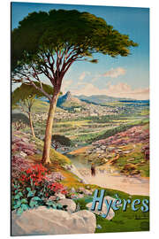 Magnettafel Das schöne Hyères