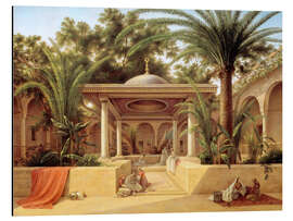 Magnettafel Der Kabanija-Brunnen in Kairo