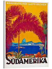 Magnettafel Reederei Norddeutscher Lloyd