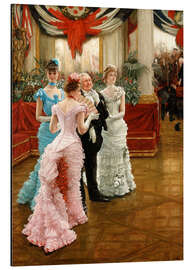 Magnettafel Fräulein aus der Provinz