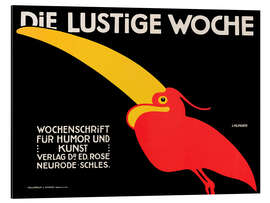 Magnettafel Die lustige Woche