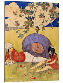 Magnettafel Im Obstgarten