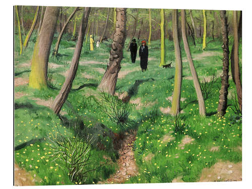 Gallery Print Unterholz im Frühling (Sousbois en printemps)