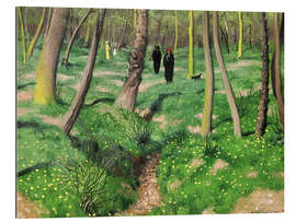 Gallery print Spring undergrowth (Sous Bois de printemps)