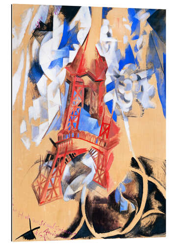 Gallery Print Der Eiffelturm I