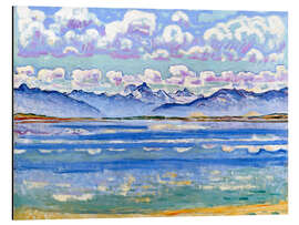 Magnettafel Weisshorn, von Montana aus gesehen