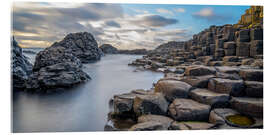 Akrylbilde Giant&#039;s Causeway II