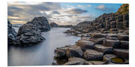 Hartschaumbild Giant's Causeway II