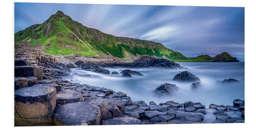 PVC print Giant's Causeway