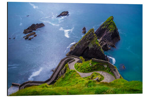 Aluminiumsbilde Dunquin Pier