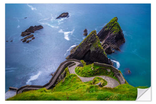 Autocolante decorativo Dunquin Pier