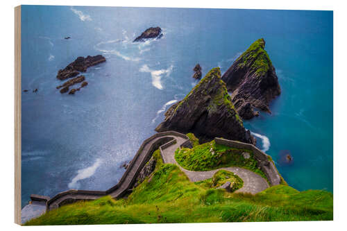 Puutaulu Dunquin Pier