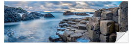 Wandsticker Giant's Causeway III