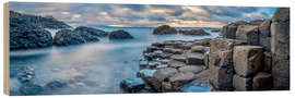 Holzbild Giant&#039;s Causeway III