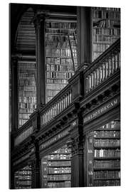 Gallery print Trinity College Library B/W