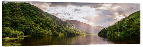 Canvas print Glendalough