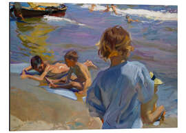 Magnettafel Kinder am Strand, 1916