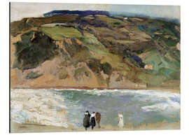 Magnettafel Mole in San Sebastián