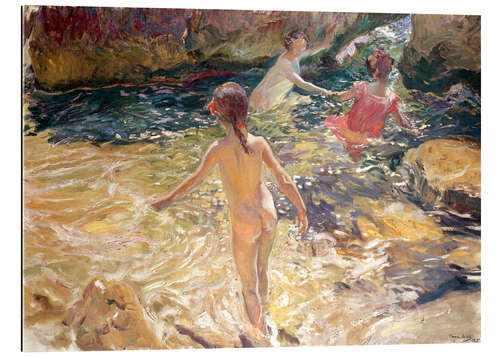 Gallery print Children Bathing