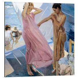 Magnettafel Nach dem Baden, Valencia