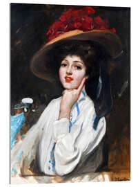 Galleriprint Woman in a hat