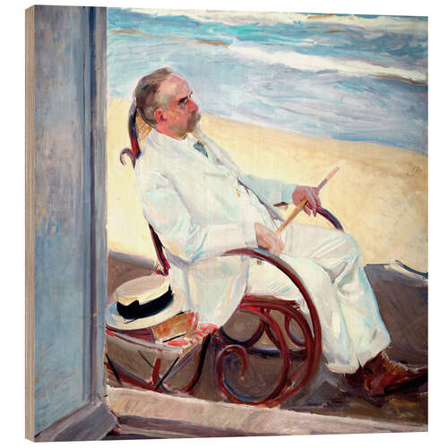 Puutaulu Antonio García at the Beach