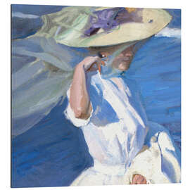 Magnettafel Spaziergang entlang der Küste (Detail)