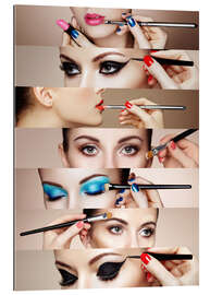 Gallery print Make-up Routine II