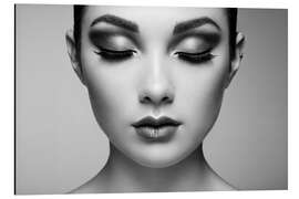 Magnettafel Schließe deine Augen