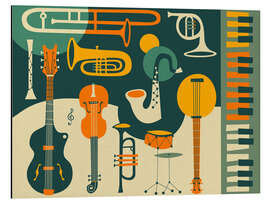 Magnettafel Just Jazz