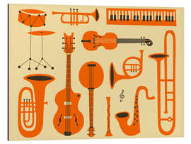 Magnettafel Just Jazz 1