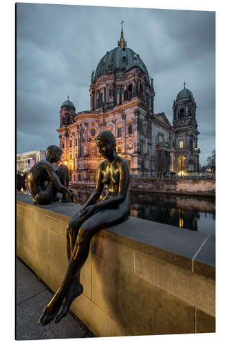 Tableau en aluminium Berlin Dome