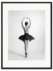 Gerahmter Kunstdruck Tanzbalance
