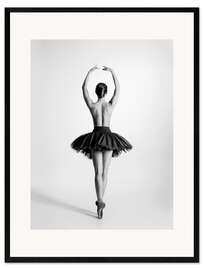 Framed art print Dance Balance