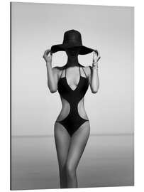 Magnettafel Lustwandeln am Pool