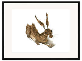 Gerahmter Kunstdruck Dürrer Dürer Hase