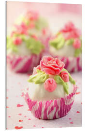 Aluminium print Lovely Cupcakes