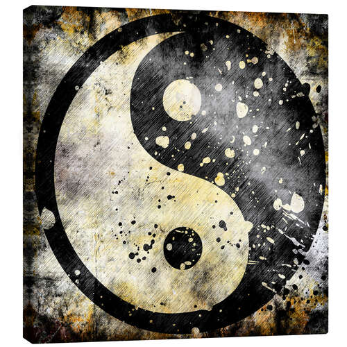 Canvas print Yin Yang