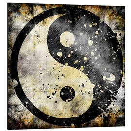 Magnettafel Yin und Yang