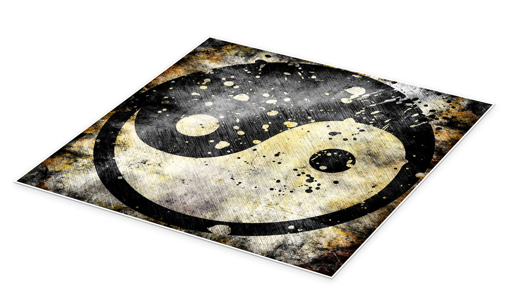 Yin Yang print by Editors Choice | Posterlounge